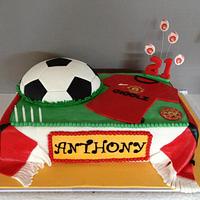 "Gigglez Football (Soccer Cake)