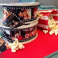 Film Reel Cake 