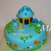 cake Smurfs