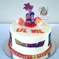 Dragon Ball Z Birthday Cake