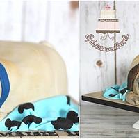 Pug dog cake :) Pug dog cake :)