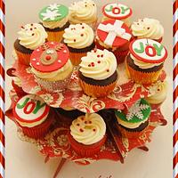 Christmas Cupcakes! 