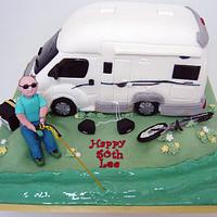 Camper Van Cake