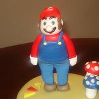 Super Mario Theme Cake