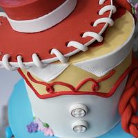 Toy Story cake Jessy