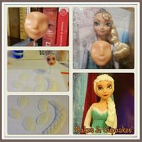 Elsa, Frozen by Bakes & Cupcakes