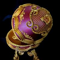 Faberge Egg Royal Icing