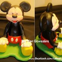 Mickey And Friends Cake Toppers