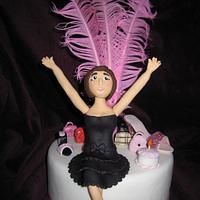Whimsical Birthday Cake