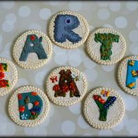 EARTH DAY cookies - Acts of Green collab.