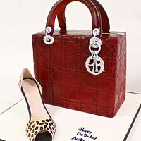 Lady Dior handbag