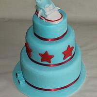 christening/birthday cake