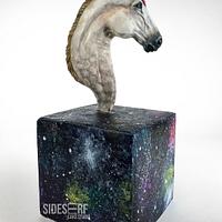 Unicorn Galaxy Cake