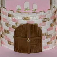 Princess Dream Castle Cake