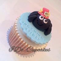 Nursery Rhyme themed cupcakes