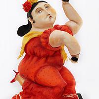 Botero inspiration Botero inspiration