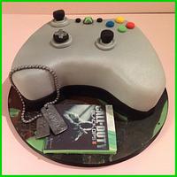 XBox Controller Cake