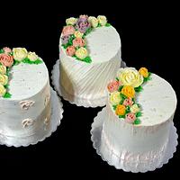 Birthday cakes