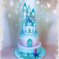 Frozen cake by Madl créations