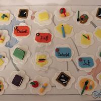 Mini Cupcakes for school