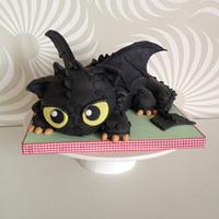 Baby Toothless