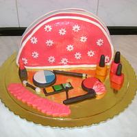 Cosmetic cake