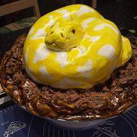 Burmese Snake Cake