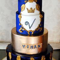 Royal prince cake - cake by mabaker - CakesDecor