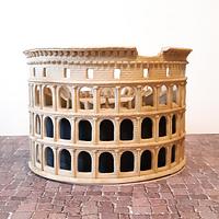 Colosseum cake