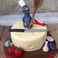 Ratatouille cake