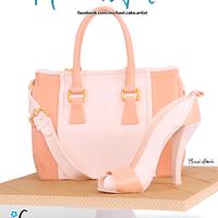 Handbag and Shoe Handbag and Shoe