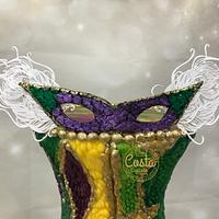 Mardi Gras Carnival Cakers Collaboration