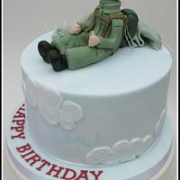 Jump To It ... Paratroopers Birthday