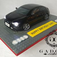 Audi A5 2 door Coupe Cake