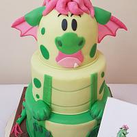 "Cutty" Dragon Cake
