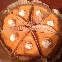 Pumpkin Pie Cake Pop Truffles