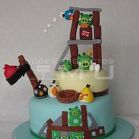 My sweet project Angry Birds :)