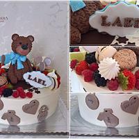 Christening cake for LAEL