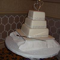 Kare Wedding cake