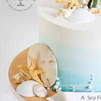 Sea Themed Cake