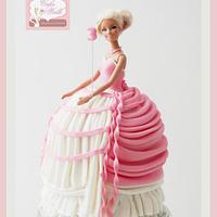 Barbie Pearl Doll Cake