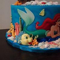 Little Mermaid and friends