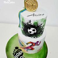 Sport cake 