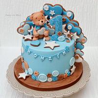 Cake for 1st birthday