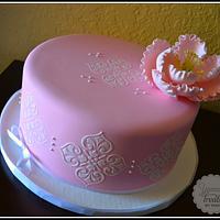 Simple but lovely Cake!