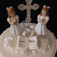 1st Holy Communion Cake
