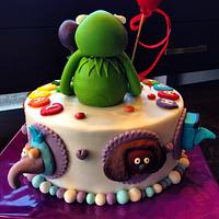 Muppet Show Birthday Cake