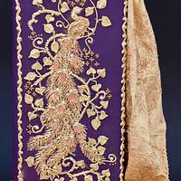 Zardozi Embroidery in royalicing 
