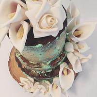 Rustic Chic with Sugar Flowers