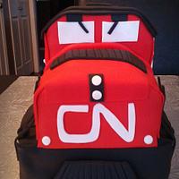 CN Rail Cake